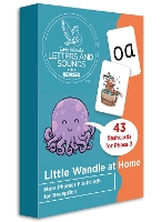 Book Cover for Little Wandle at Home More Phonics Flashcards for Reception by Wandle Learning Trust and Little Sutton Primary School