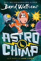 Book Cover for Astrochimp by David Walliams