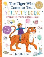 Book Cover for The Tiger Who Came to Tea Activity Book by Judith Kerr