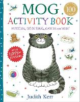 Book Cover for Mog Activity Book by Judith Kerr