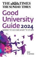 Book Cover for The Times Good University Guide 2024 by Zoe Thomas, Times Books