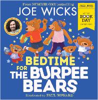 Book Cover for Bedtime for the Burpee Bears - World Book Day 2023 by Joe Wicks