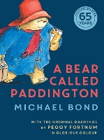 Book Cover for A Bear Called Paddington by Michael Bond