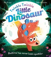 Book Cover for Twinkle Twinkle Little Dinosaur by Kit Frost