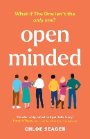 Book Cover for Open Minded by Chloe Seager