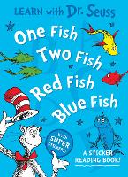 Book Cover for One Fish Two Fish Red Fish Blue Fish by Dr. Seuss