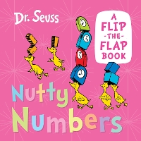 Book Cover for Nutty Numbers by Dr. Seuss