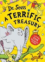 Book Cover for Dr. Seuss: A Terrific Treasury by Dr. Seuss