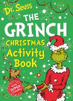 Book Cover for The Grinch Christmas Activity Book by Dr. Seuss