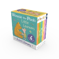 Book Cover for Winnie-the-Pooh Little Learners Pocket Library by Winnie-the-Pooh