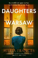 Book Cover for Daughters of Warsaw by Maria Frances