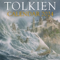 Book Cover for Tolkien Calendar 2024 by J.R.R. Tolkien, Brian Sibley