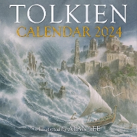 Book Cover for Tolkien Calendar 2024 by JRR Tolkien, Brian Sibley