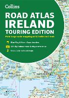 Book Cover for Road Atlas Ireland by Collins Maps