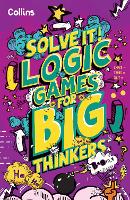 Book Cover for Logic Games for Big Thinkers by Collins Kids