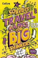 Book Cover for Travel Games for Big Thinkers by Collins Kids