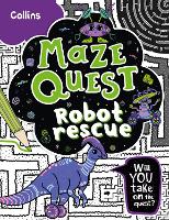 Book Cover for Robot Rescue by Kia Marie Hunt, Collins Kids