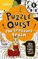 Book Cover for The Treasure Train by Kia Marie Hunt, Collins Kids