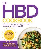 Book Cover for The HBD Cookbook by Petronella Ravenshear