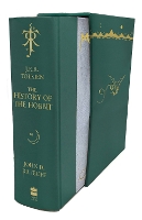 Book Cover for The History of the Hobbit by J. R. R. Tolkien, John D. Rateliff