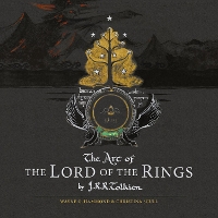 Book Cover for The Art of the Lord of the Rings by J. R. R. Tolkien