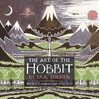 Book Cover for The Art of the Hobbit by J. R. R. Tolkien