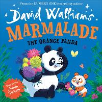 Book Cover for Marmalade, the Orange Panda by David Walliams