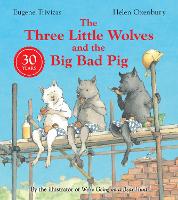 Book Cover for Three Little Wolves And The Big Bad Pig by Eugene Trivizas