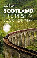 Book Cover for Collins Scotland Film and TV Location Map by Collins Maps