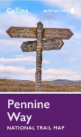Book Cover for Pennine Way National Trail Map by Collins Maps