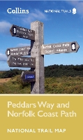 Book Cover for Peddars Way and Norfolk Coast Path National Trail Map by Collins Maps