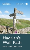 Book Cover for Hadrian’s Wall Path National Trail Map by Collins Maps