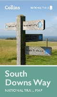 Book Cover for South Downs Way National Trail Map by Collins Maps