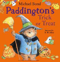 Book Cover for Paddington's Trick or Treat by Michael Bond
