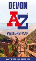 Book Cover for Devon A-Z Visitors Map by A-Z Maps