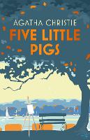 Book Cover for Five Little Pigs by Agatha Christie