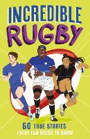 Book Cover for Incredible Rugby by Clive Gifford