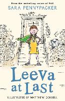 Book Cover for Leeva at Last by Sara Pennypacker