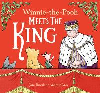 Book Cover for Winnie-the-Pooh Meets the King by Winnie-the-Pooh