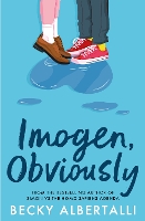 Book Cover for Imogen, Obviously by Becky Albertalli