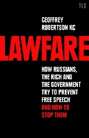 Book Cover for Lawfare by Geoffrey, QC Robertson