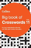 Book Cover for Big Book of Crosswords 11 by Collins Puzzles