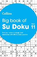 Book Cover for Big Book of Su Doku 11 by Collins Puzzles