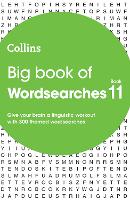 Book Cover for Big Book of Wordsearches 11 by Collins Puzzles