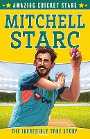 Book Cover for Mitchell Starc by Clive Gifford