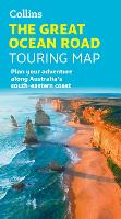 Book Cover for Collins The Great Ocean Road Touring Map by Collins Maps