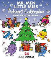 Book Cover for Mr. Men Little Miss Advent Calendar by Adam Hargreaves