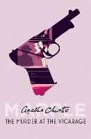 Book Cover for The Murder at the Vicarage by Agatha Christie