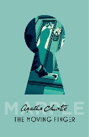 Book Cover for The Moving Finger by Agatha Christie