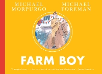 Book Cover for Farm Boy by Michael Morpurgo